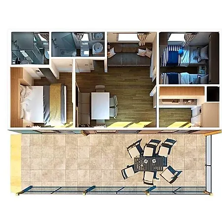 Mobilhome Victoria Lanterna Tatil parkı
