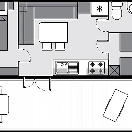 فندق Mobilhome Victoria Lanterna 4*